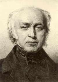 Dr. Clemens von Bönninghausen, erster Landrat des früheren Kreises Coesfeld von 1816 bis 1822 (Foto: Kreisarchiv Coesfeld)