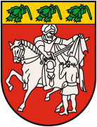 Wappen der Gemeinde Nottuln