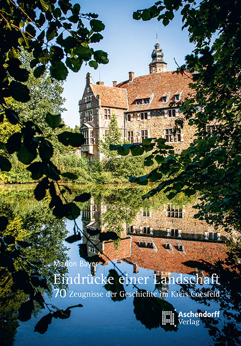 Cover des Buches „Eindrücke einer Landschaft. 70 Zeugnisse der Geschichte im Kreis Coesfeld“