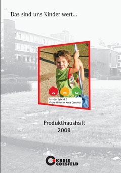 Haushalt 2009 (Titelblatt)