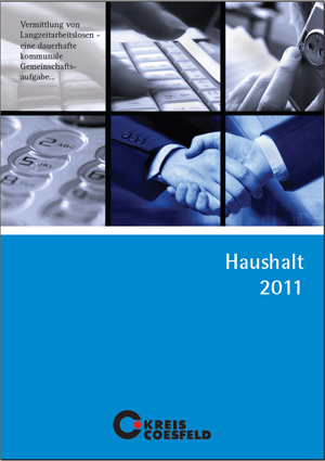 Haushalt 2011 (Titelblatt)