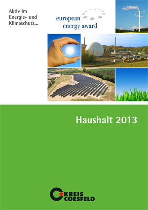 Haushalt 2013 (Titelblatt)