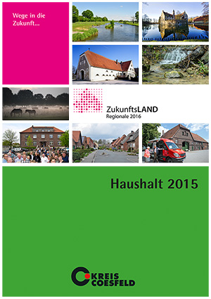 Haushalt 2015 (Titelblatt)