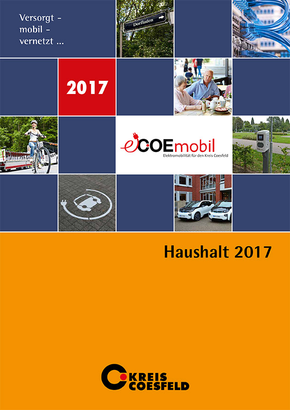 Haushalt 2017 (Titelblatt)