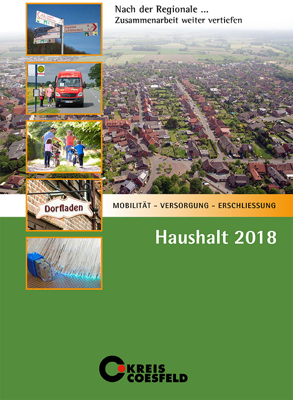 Haushalt 2018 (Titelblatt)
