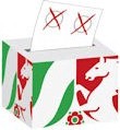 Wahlsymbol NRW - Landtagswahl