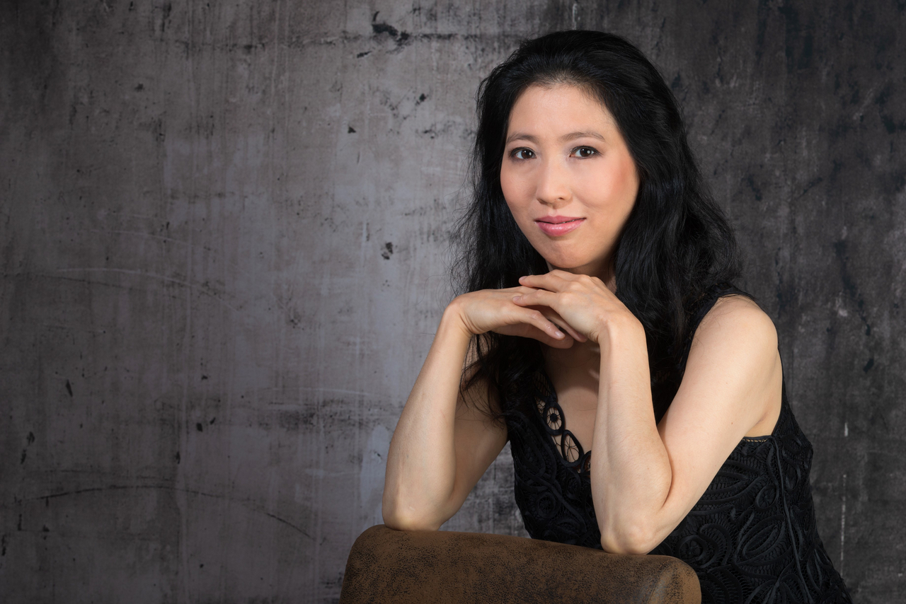 Pianistin Junko Shioda (Bildquelle: Agentur Becker)
