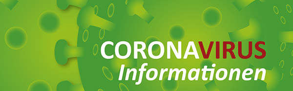 Informationen im Zusammenhang mit dem Coronavirus
