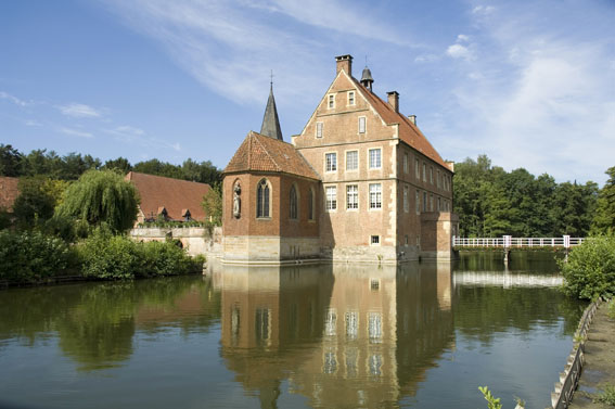 Burg Hülshoff in Havixbeck