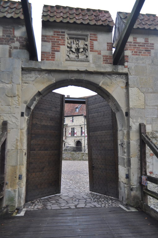 Die Burg Vischering ist auch „zwischen den Jahren“ geöffnet, sogar zu ermäßigten Eintrittspreisen (Aufnahme: Kreis Coesfeld, Markus Kleymann).
