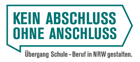 Logo des Landesvorhabens "Kein Abschluss ohne Anschluss"