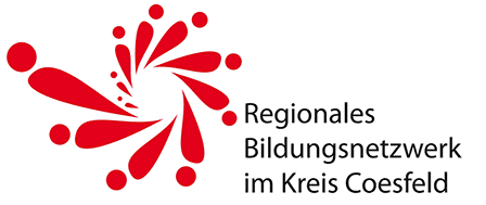 Logo des Regionalen Bildungsnetzwerkes im Kreis Coesfeld
