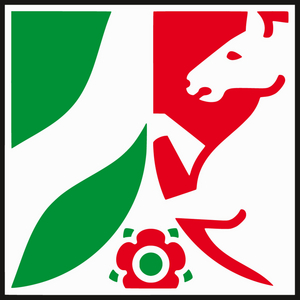 NRW-Wappen (Bildquelle: Land Nordrhein-Westfalen)
