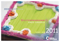 Deckblatt des Kulturprogramms