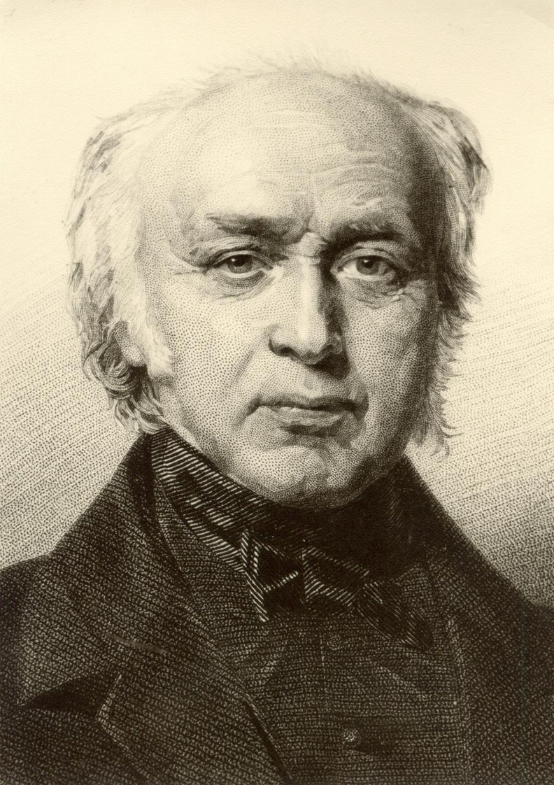 Dr. Clemens von Bönninghausen war erster Landrat des Kreises Coesfeld (1816-1822)