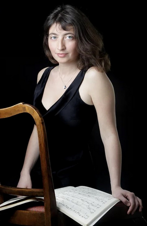 Pianistin Julia Golkhovaya (Bildquelle: Ira Weinrauch).