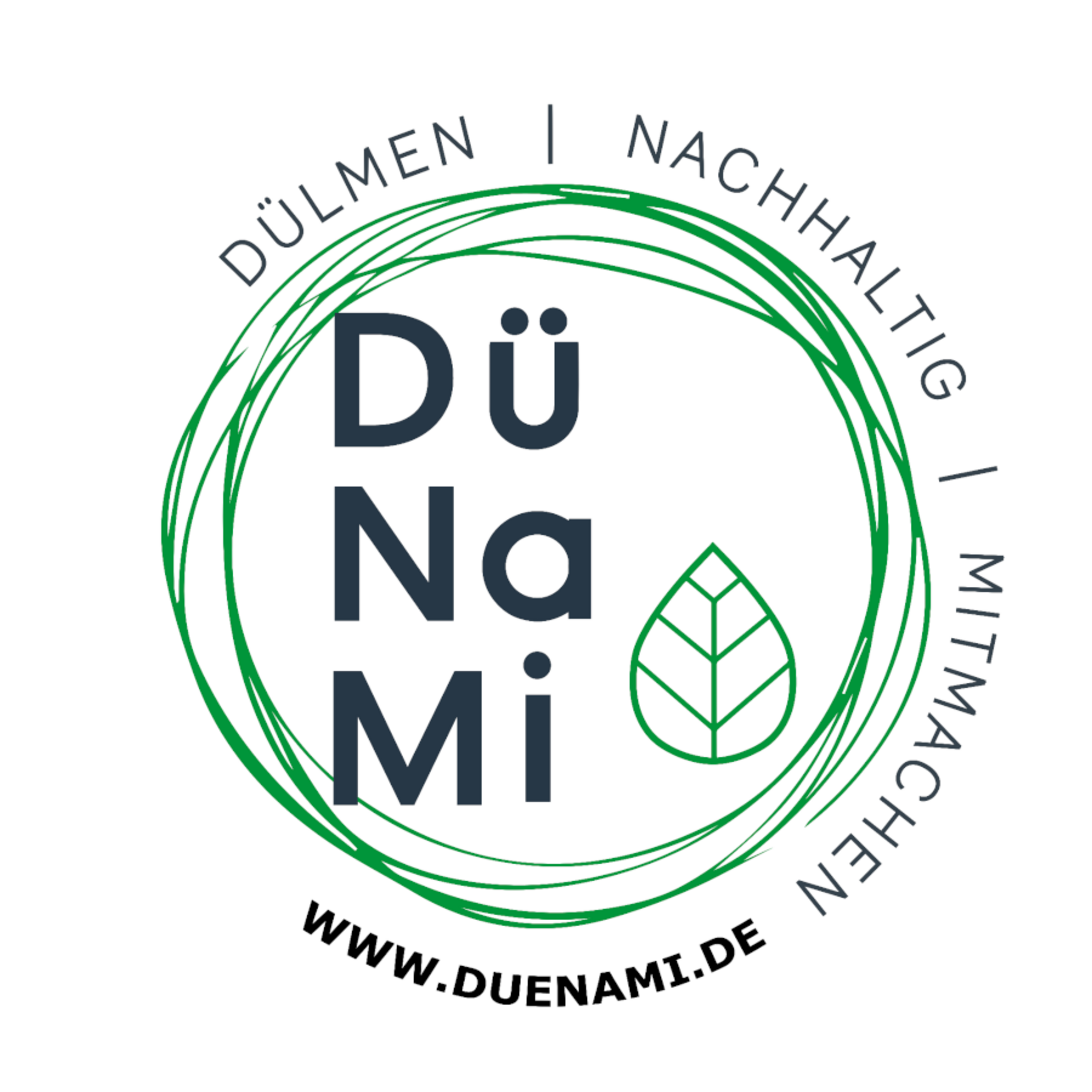 Link zur Webseite des Dülmen Nachhaltig Mitmachen - DüNaMi e. V.