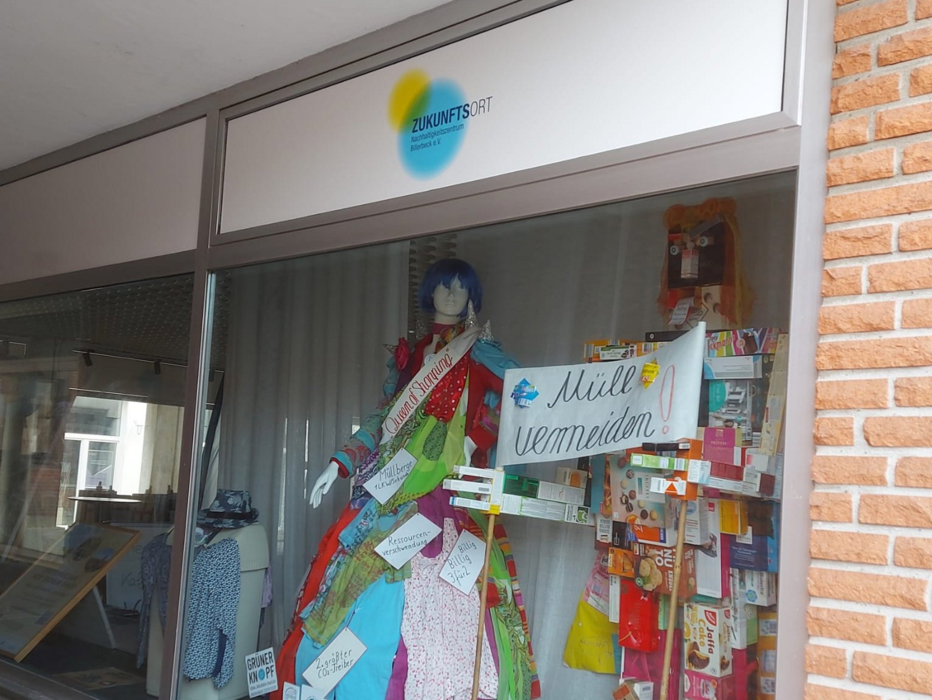 Förderung Nachhaltigkeitszentrum Billerbeck