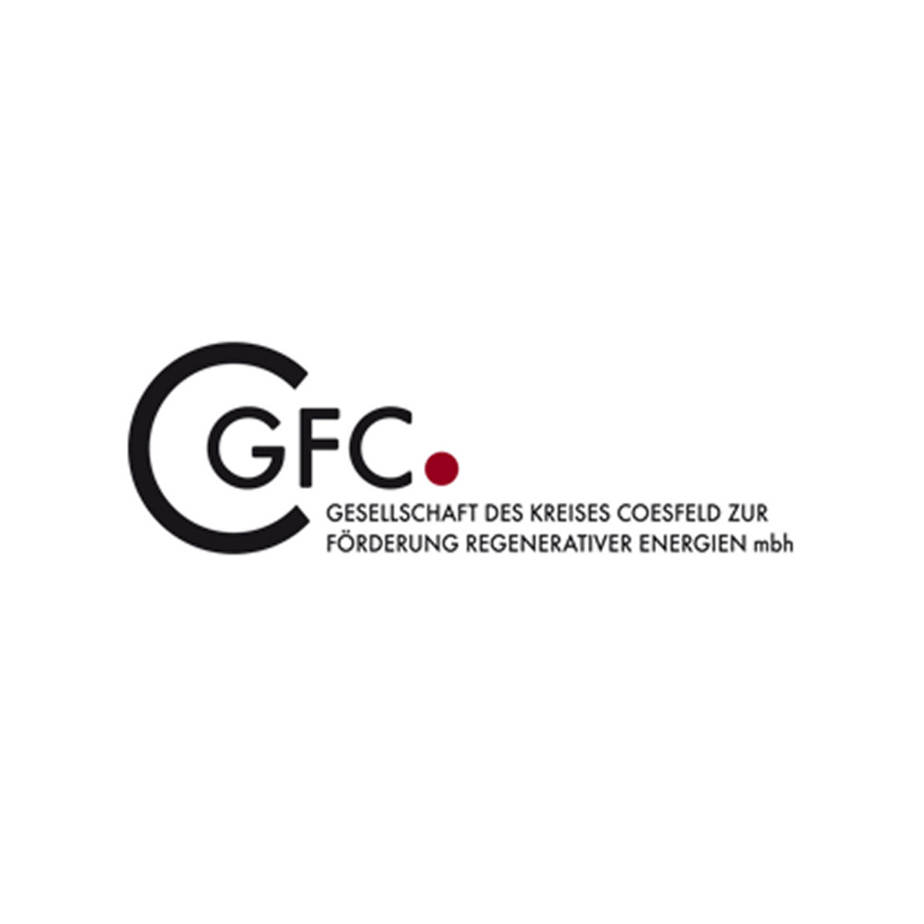 Link zur Webseite der Gesellschaft des Kreises Coesfeld zur Förderung regenerativer Energien mbH (GFC)