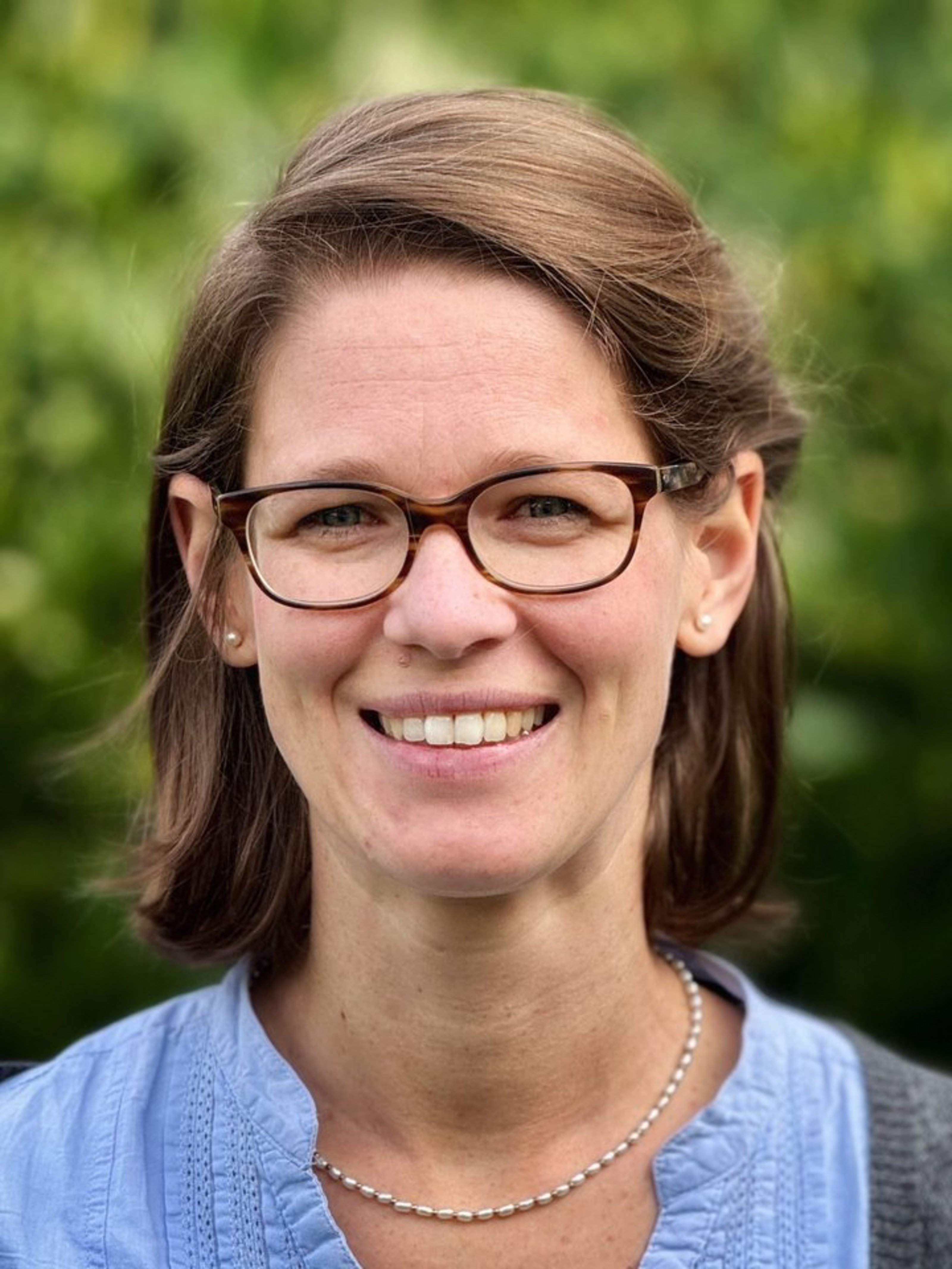 Portraitbild von Britta Naber