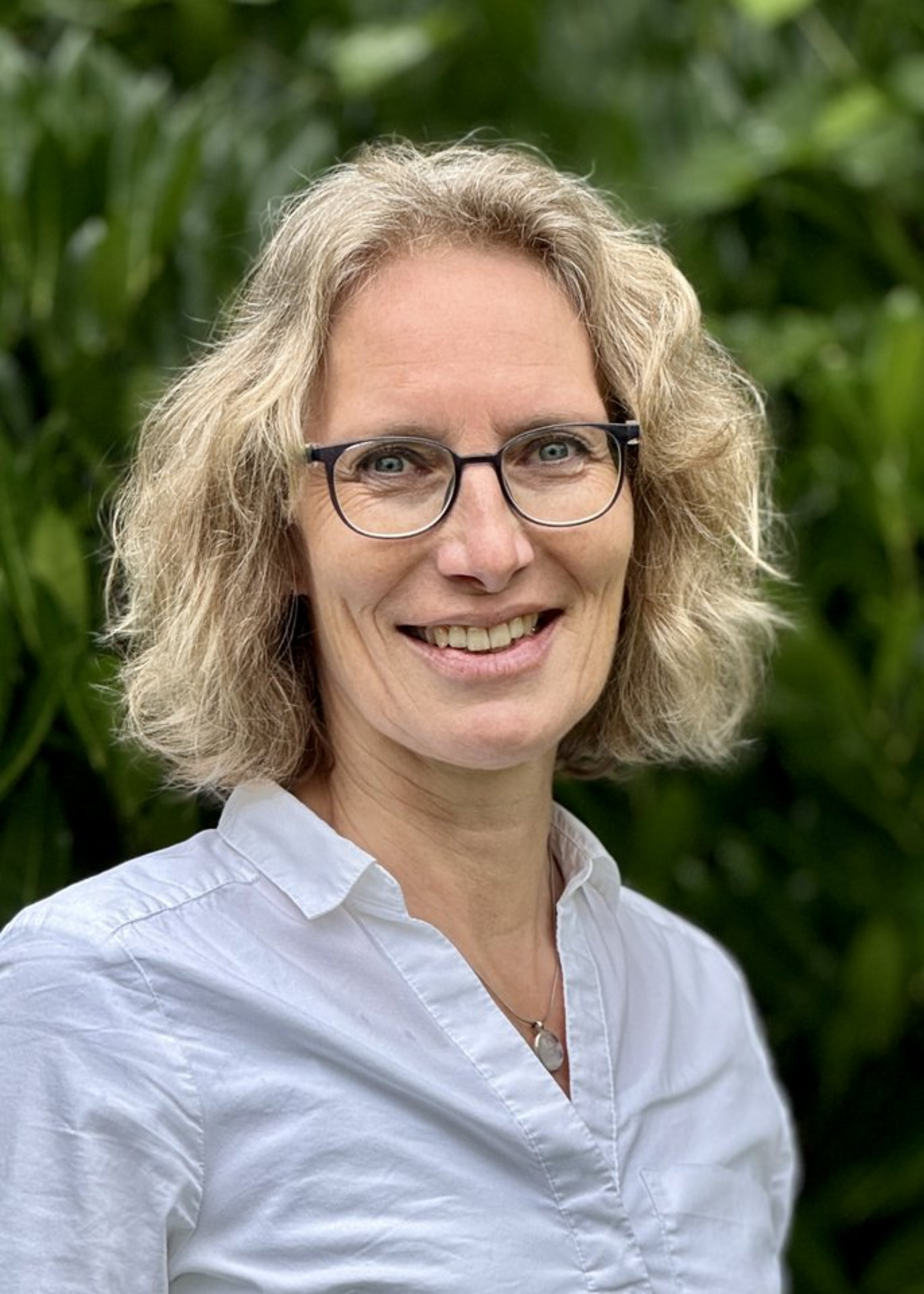 Portraitbild von Evamarie Strähnz-Roch