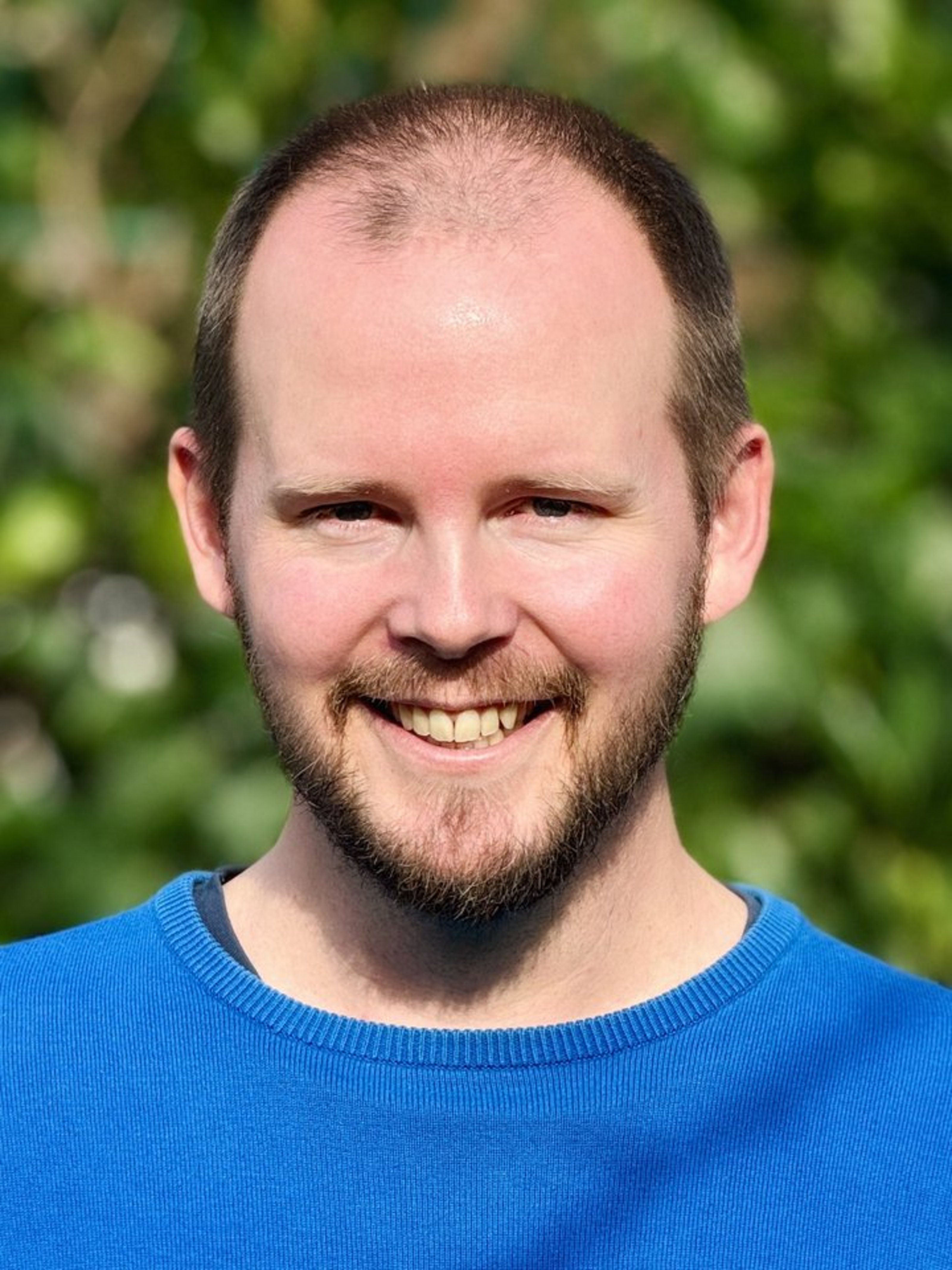 Portraitbild von Fritz Bender