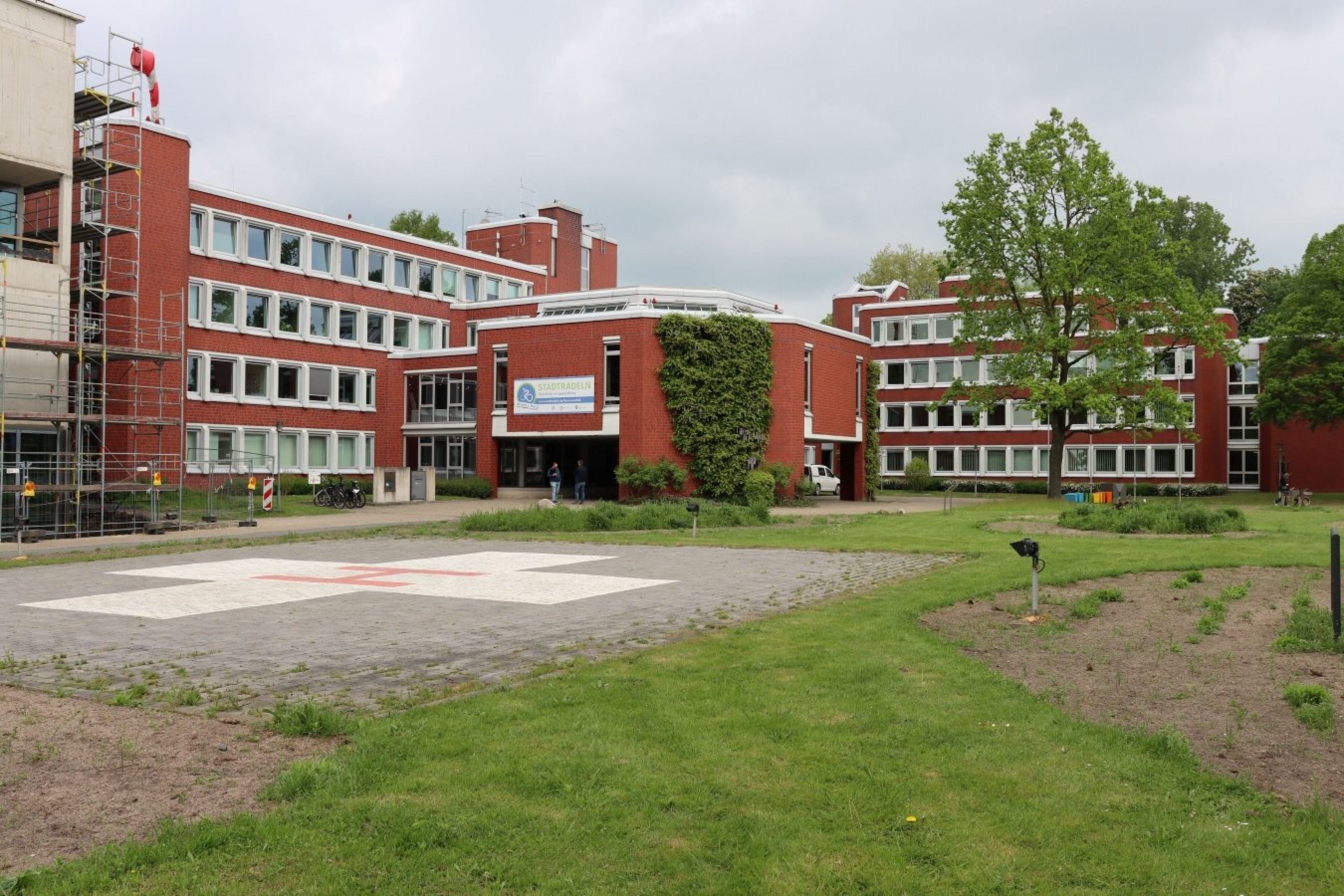 Im Kreishaus I lernen Besuchende die Kreisverwaltung kennen