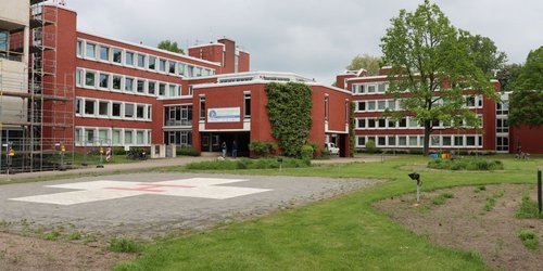 Im Kreishaus I lernen Besuchende die Kreisverwaltung kennen