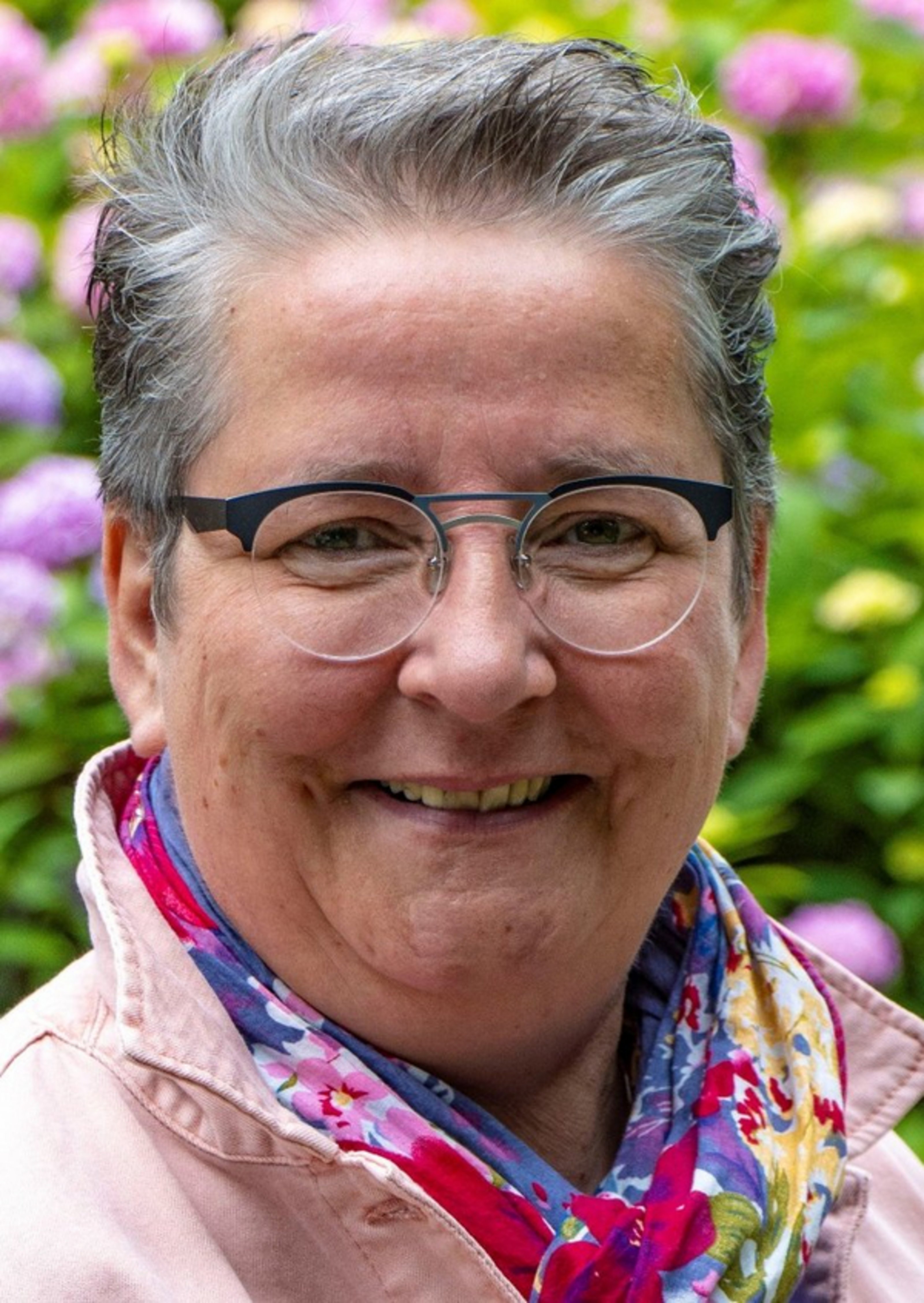 Personalratsvorsitzende Annette Lange-Röttger Bild der Personalratsvorsitzende Annette Lange-Röttger
