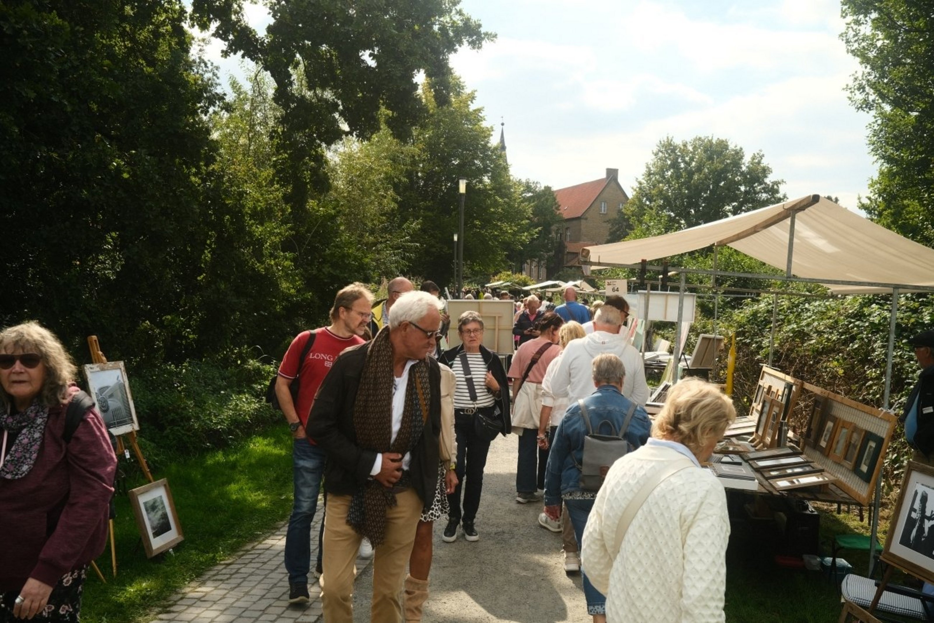 Großer Andrang in 2024