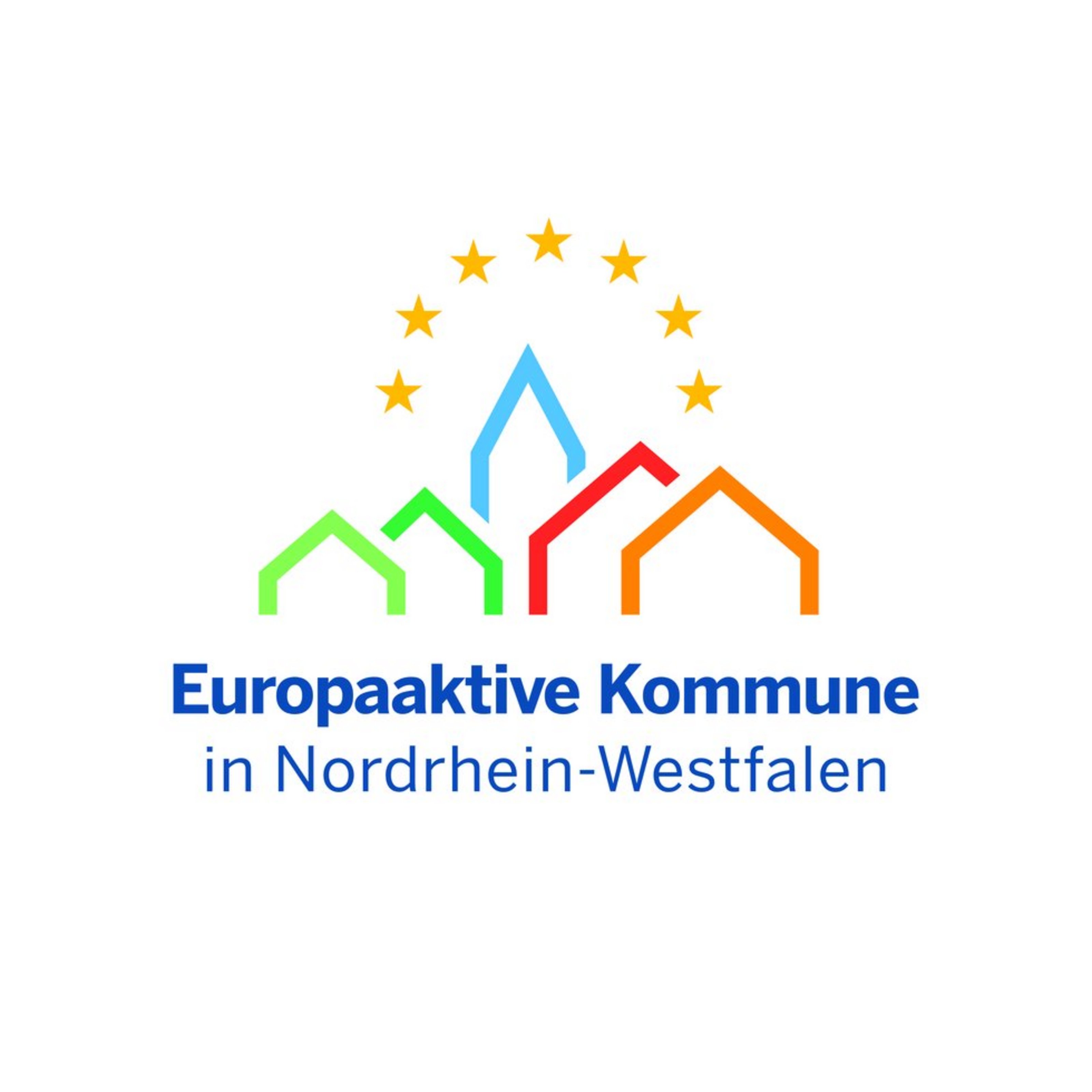 Logo Europaaktive Kommune
