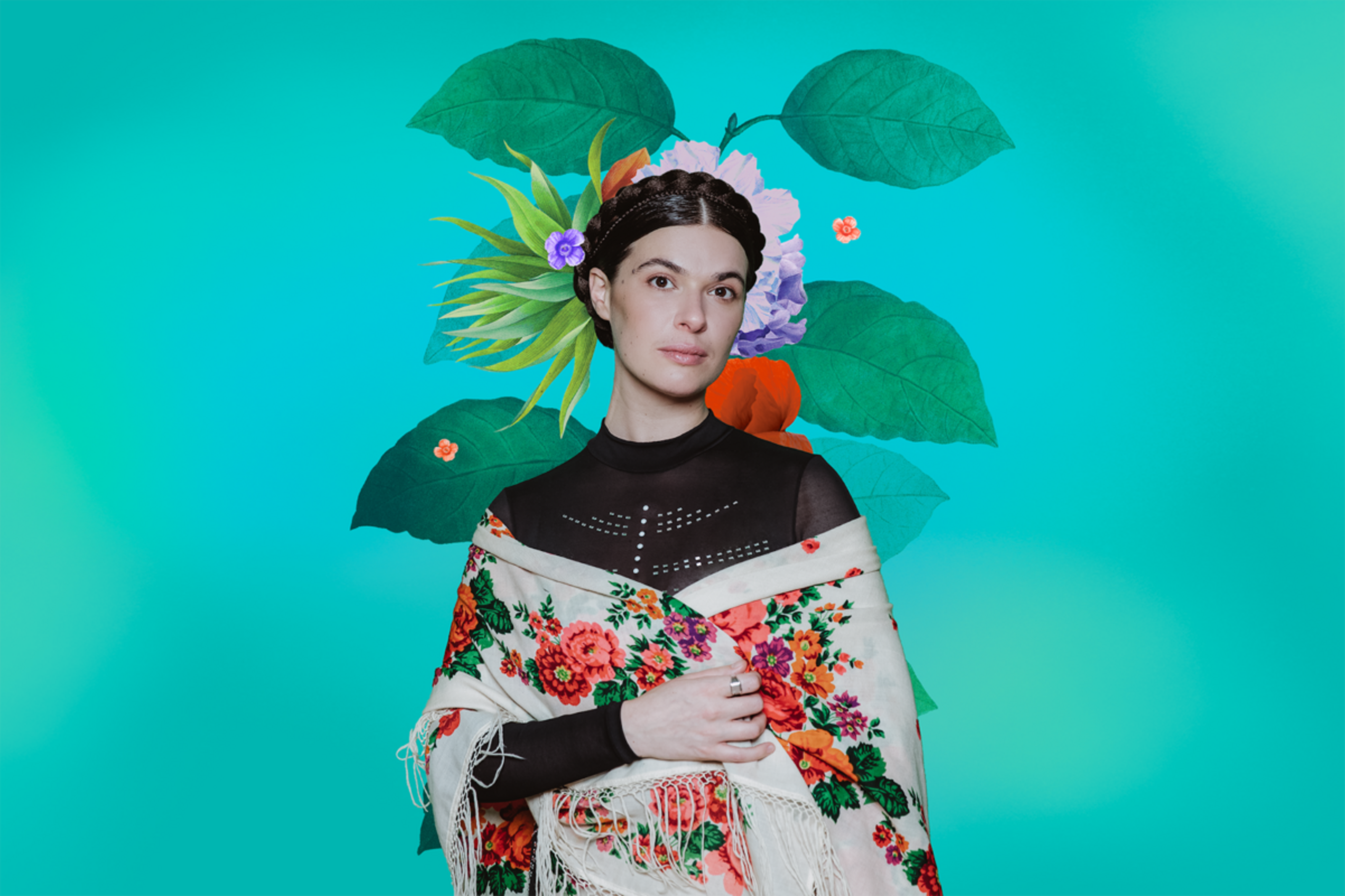 Die ukrainische Sängerin und Komponistin GANNA tritt im Juni auf Burg Vischering auf