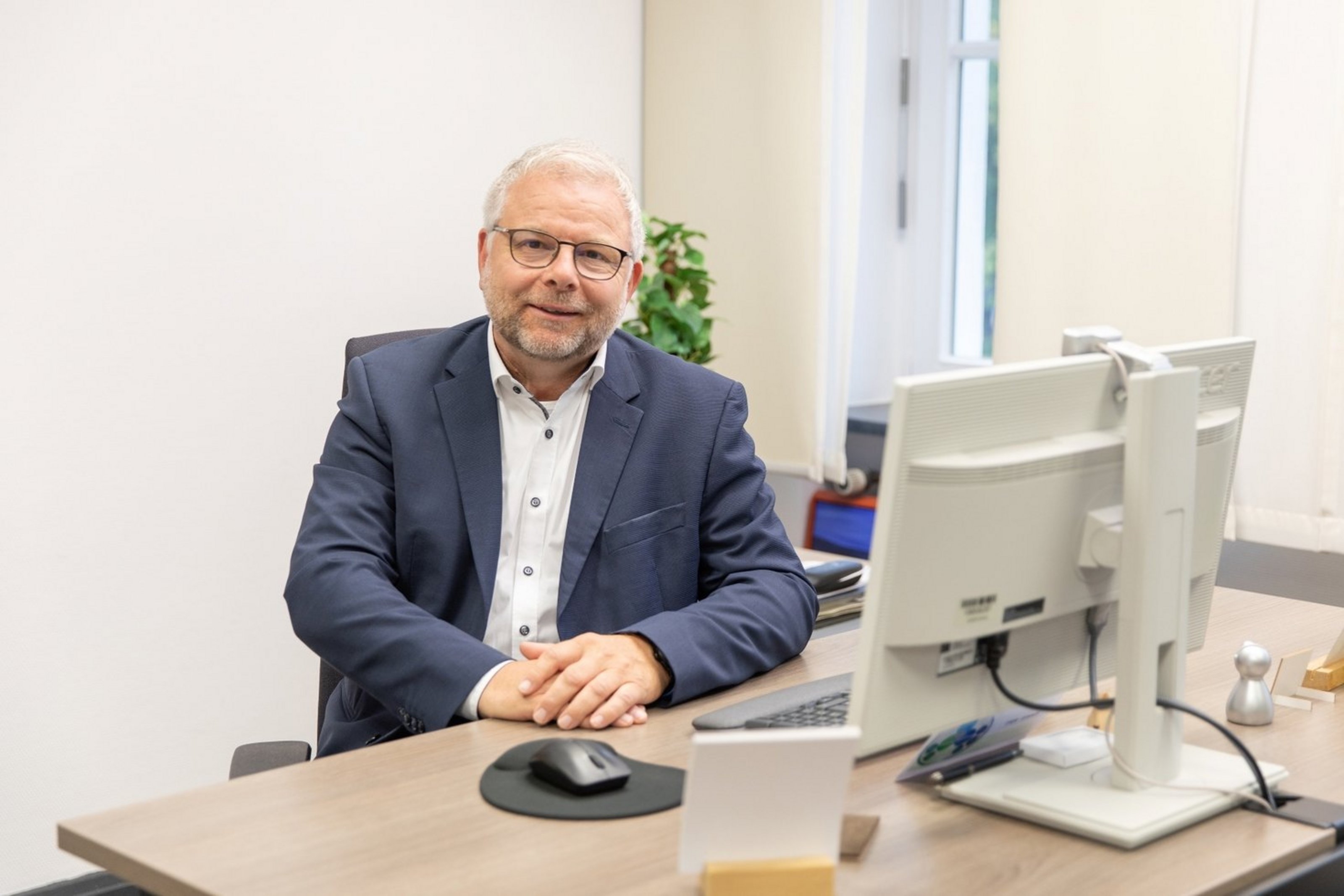 Rolf Heiber, Geschäftsführer der Agentur für Arbeit Coesfeld