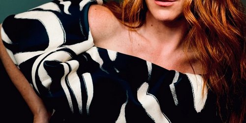 Jazzsängerin und Songwriterin Robin McKelle im Portrait.