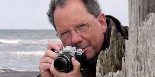 Fotgraf Gunther Nocke leitet den Kurs