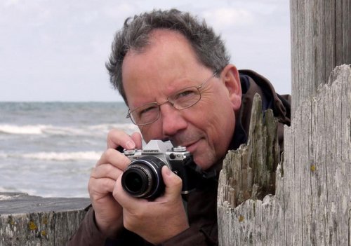 Fotgraf Gunther Nocke leitet den Kurs
