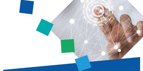 Titelblatt der Broschüre „KI-Strategie der Kommunen im Kreis Coesfeld“. Oben das Logo der Digitalagentur Kreis Coesfeld mit dem Slogan „Gemeinsam. Digital.“. Darunter ein Symbolbild einer Hand, die eine digitale Benutzeroberfläche berührt. Unten der Titel „KI-Strategie der Kommunen im Kreis Coesfeld“ mit dem Untertitel „Für eine bürgernahe, effiziente und zukunftsfähige Verwaltung im Kreis Coesfeld“. Stand: September 2025.