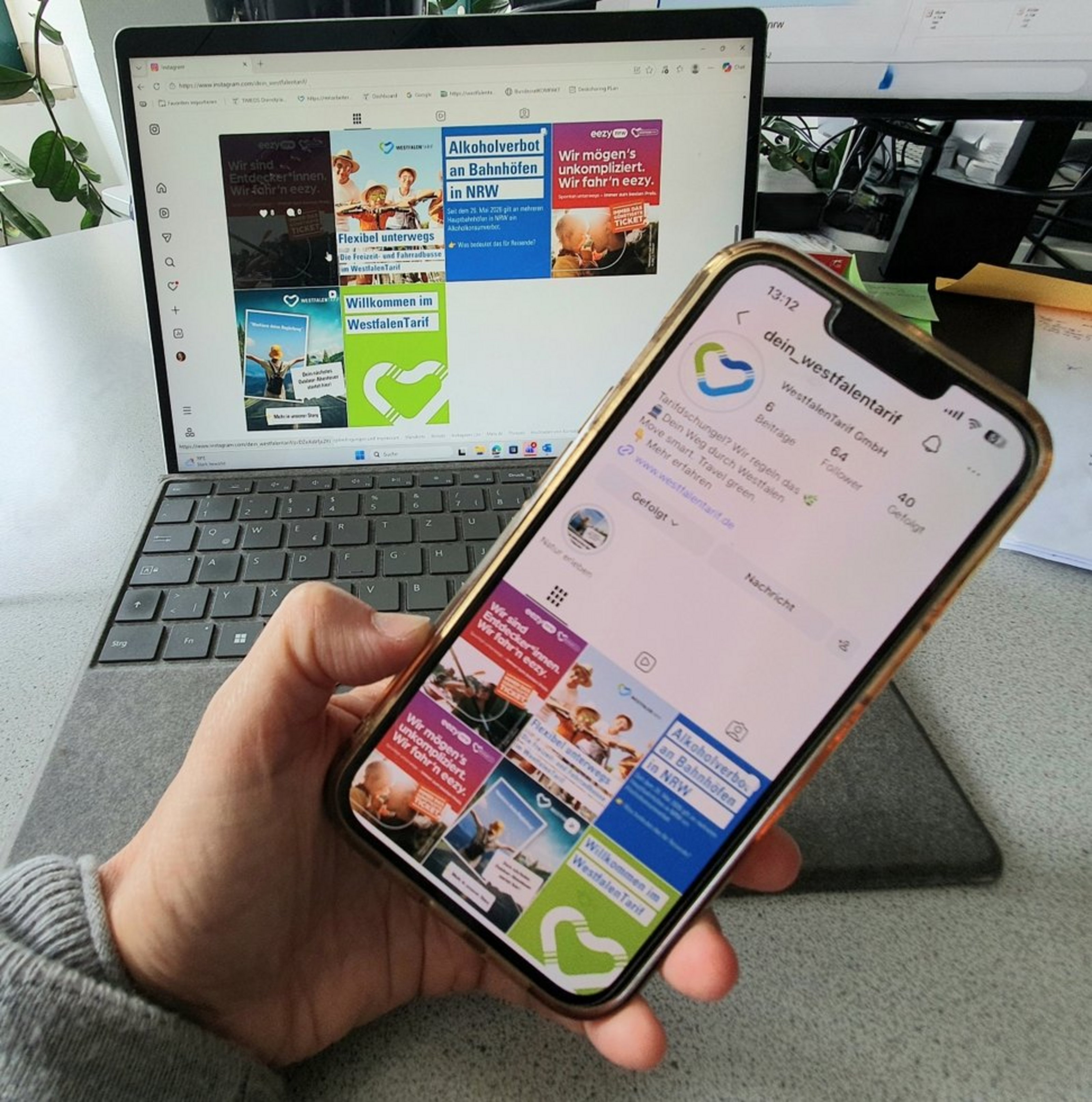 Digitale Kommunikation mit der Kundschaft läuft über Soziale Medien