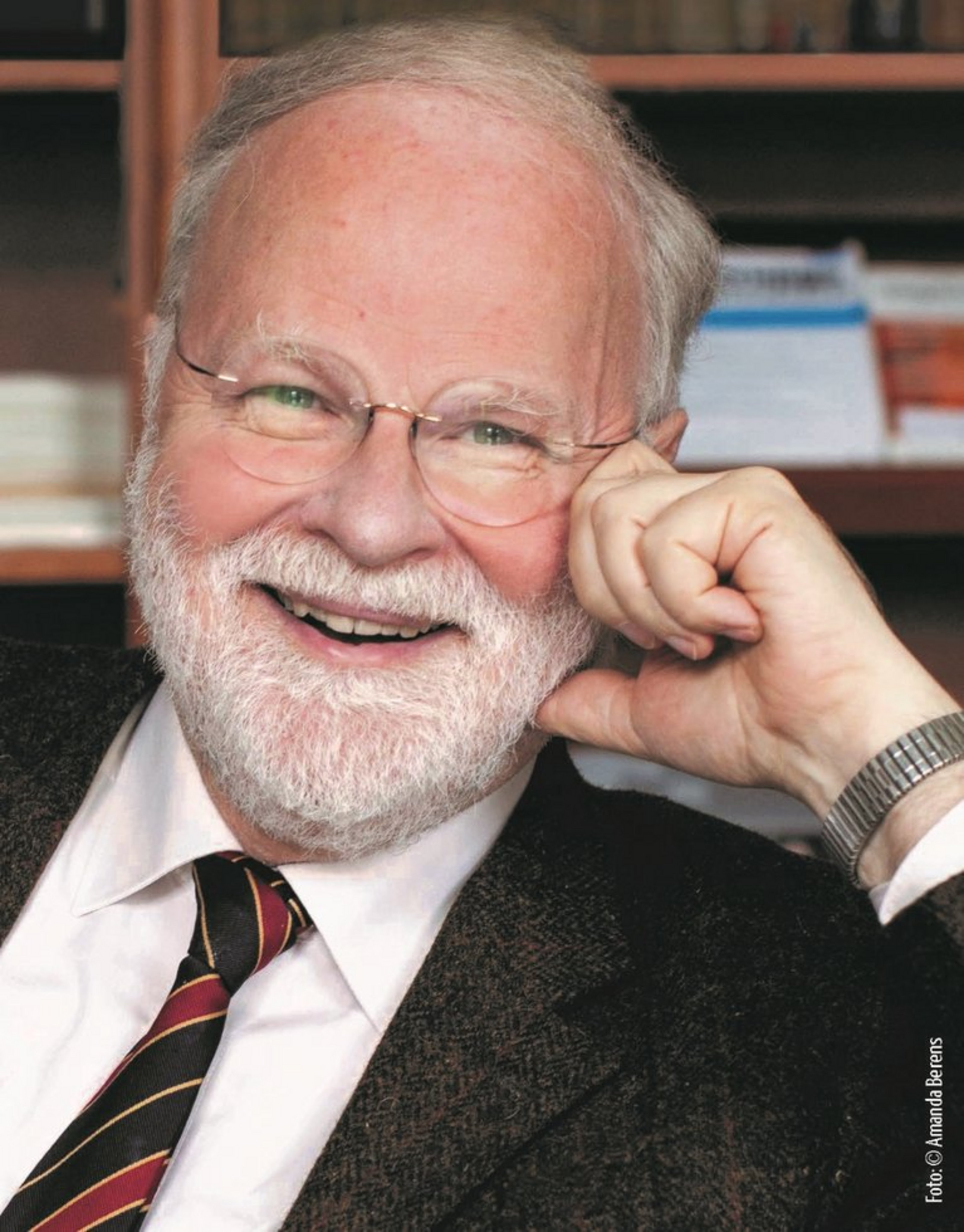 Dr. Manfred Lütz trägt aus dem autobiographischen Werk seines Großonkels Dr. Paulus van Husen vor