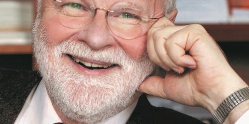 Dr. Manfred Lütz trägt aus dem autobiographischen Werk seines Großonkels Dr. Paulus van Husen vor