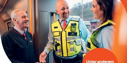 Die Sicherheitsführungen werden in Plakatform beworben